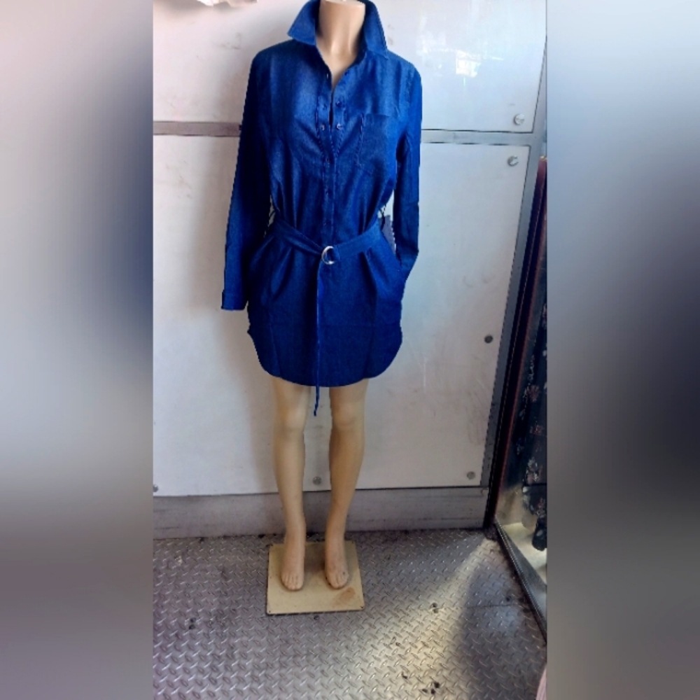 Denim  dress